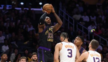 LeBron James and Lakers defeat Suns, stay in hunt for No. 3 seed