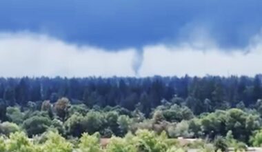 Rare Central Valley tornado outbreak: four twisters strike in five hours