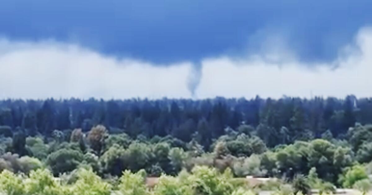 Rare Central Valley tornado outbreak: four twisters strike in five hours