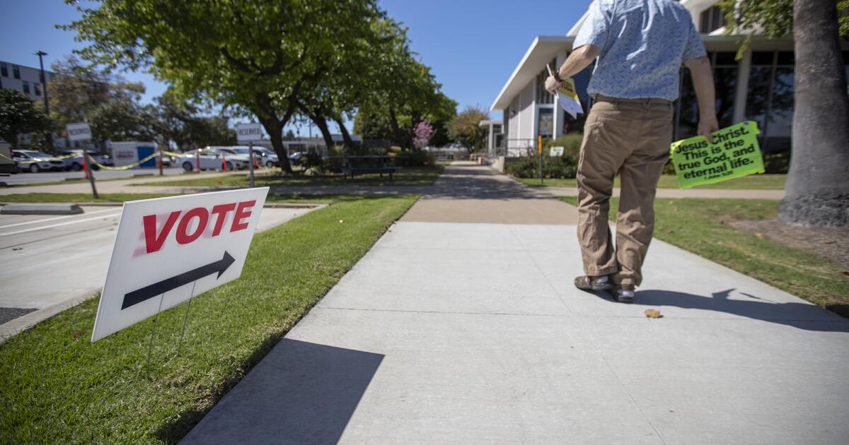 UCI Poll: Republicans Hilton, Bianco top Orange County choices in governor race