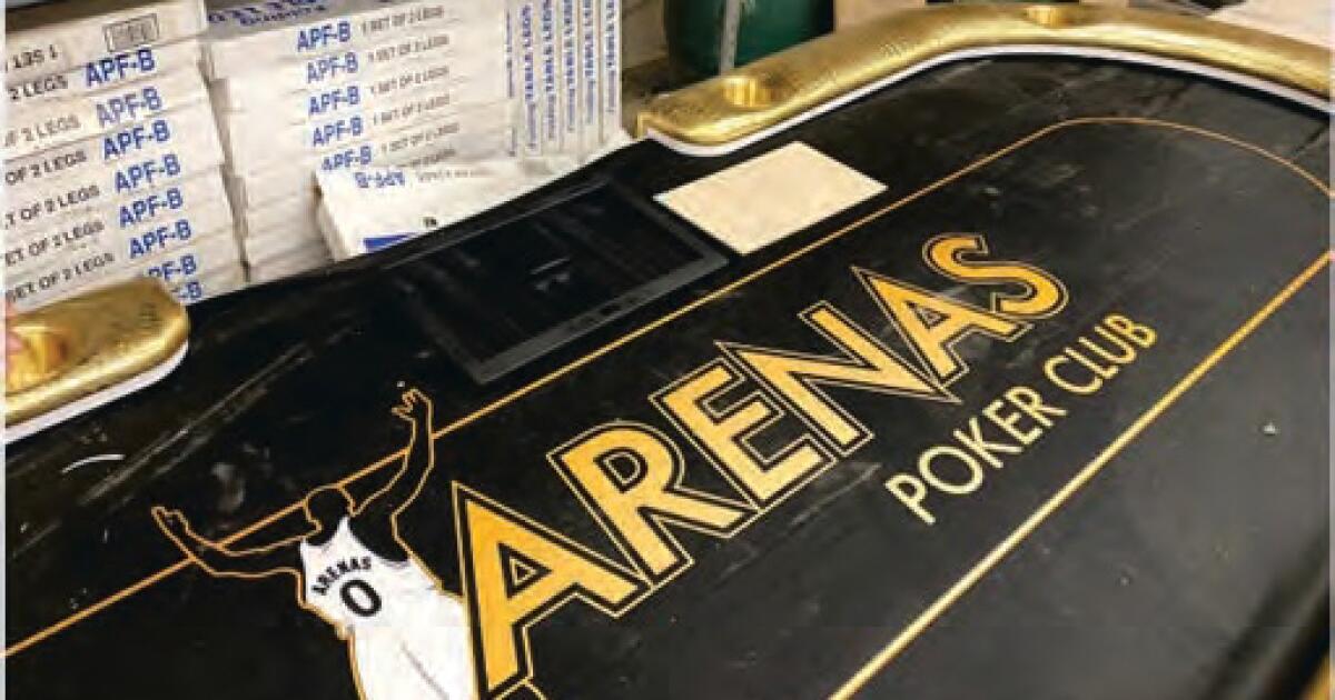 Israeli crime figure helped run illegal L.A. poker ring, feds say