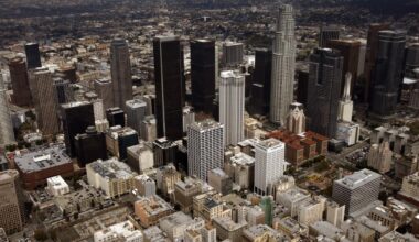 What the tangle of cables under L.A.'s streets can tell us about the city