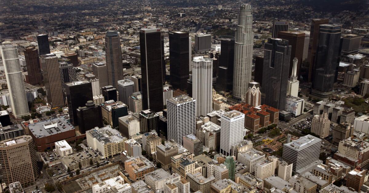What the tangle of cables under L.A.'s streets can tell us about the city