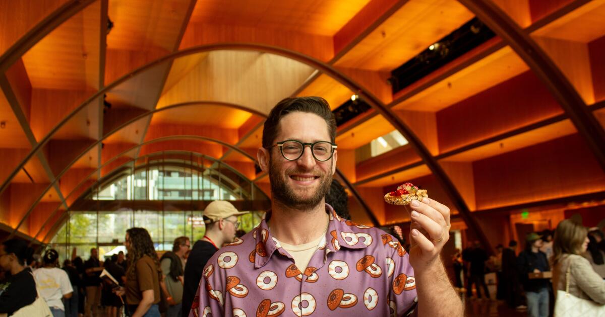 A New York bagel fest comes to L.A. showing best of West Coast innovation