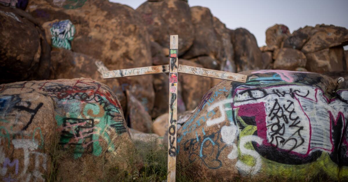 She built a life as a top Realtor. She was found dead in the desert