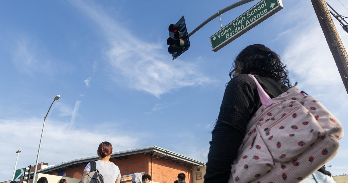 L.A. County youth homelessness has surged, study finds