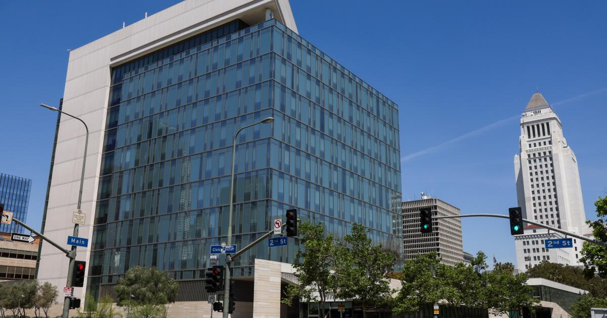 City officials ask how thousands of sensitive LAPD files got leaked