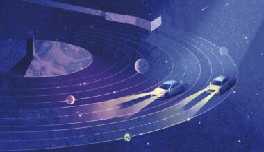 We appeared to be in different lanes. Would our relationship make it?