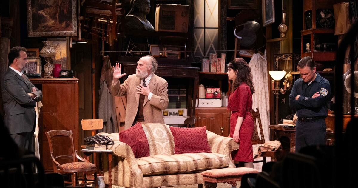 'Death of a Salesman' at Noise Within disappoints, 'The Price' thrives