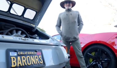 Malibu race car driver Doug Baron killed in Camarillo car accident