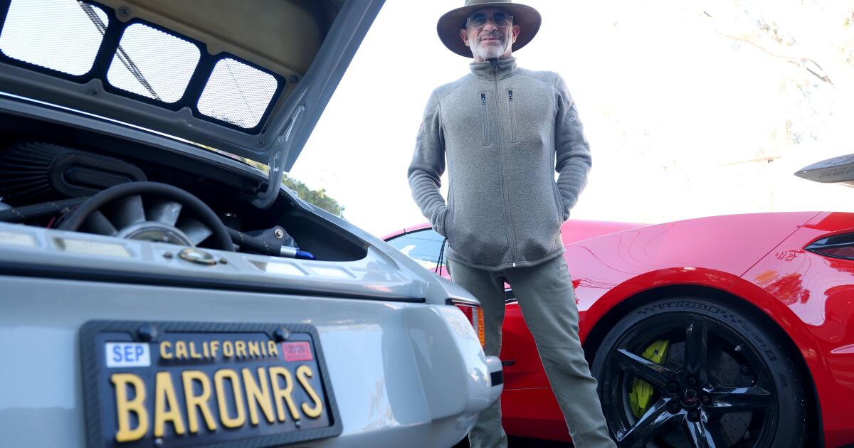 Malibu race car driver Doug Baron killed in Camarillo car accident