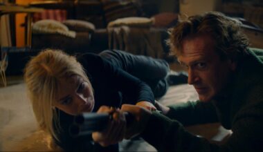 'Over Your Dead Body' review: Jason Segel, Samara Weaving plot marital escape