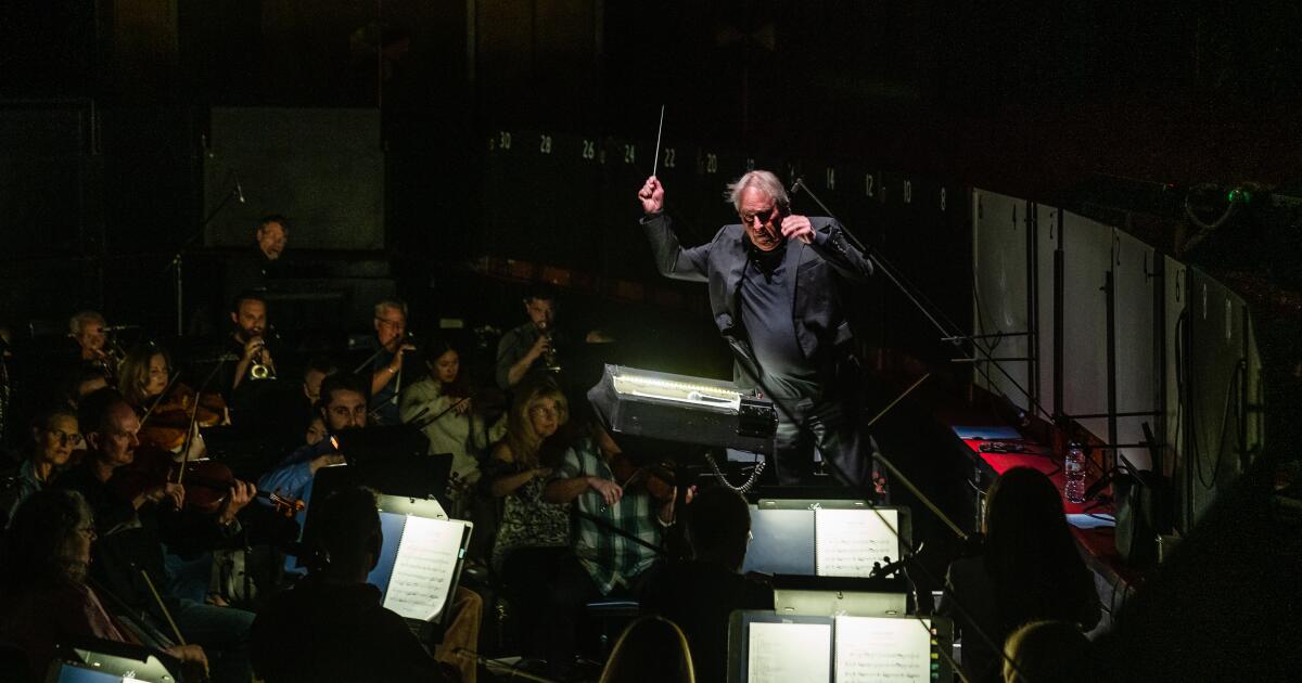 James Conlon begins his final stretch as L.A. Opera music director