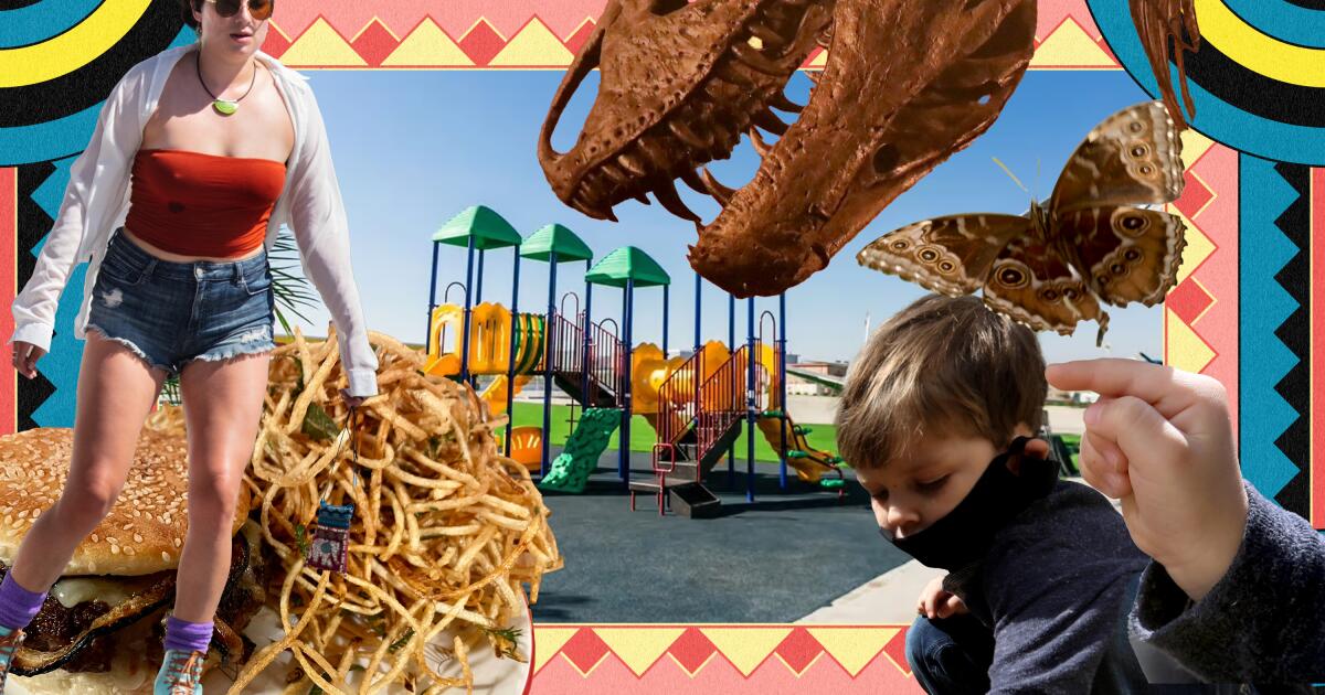 Fun things to do with your toddler in L.A.