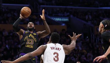 After sizzling March, Lakers face playoff test against OKC