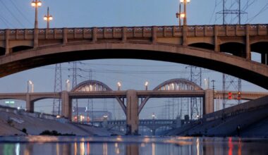 Under the bridge: where L.A. really comes to life