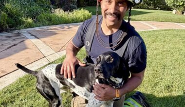 Heroic dog’s nonstop barking saves Orange County family from fire, says owner