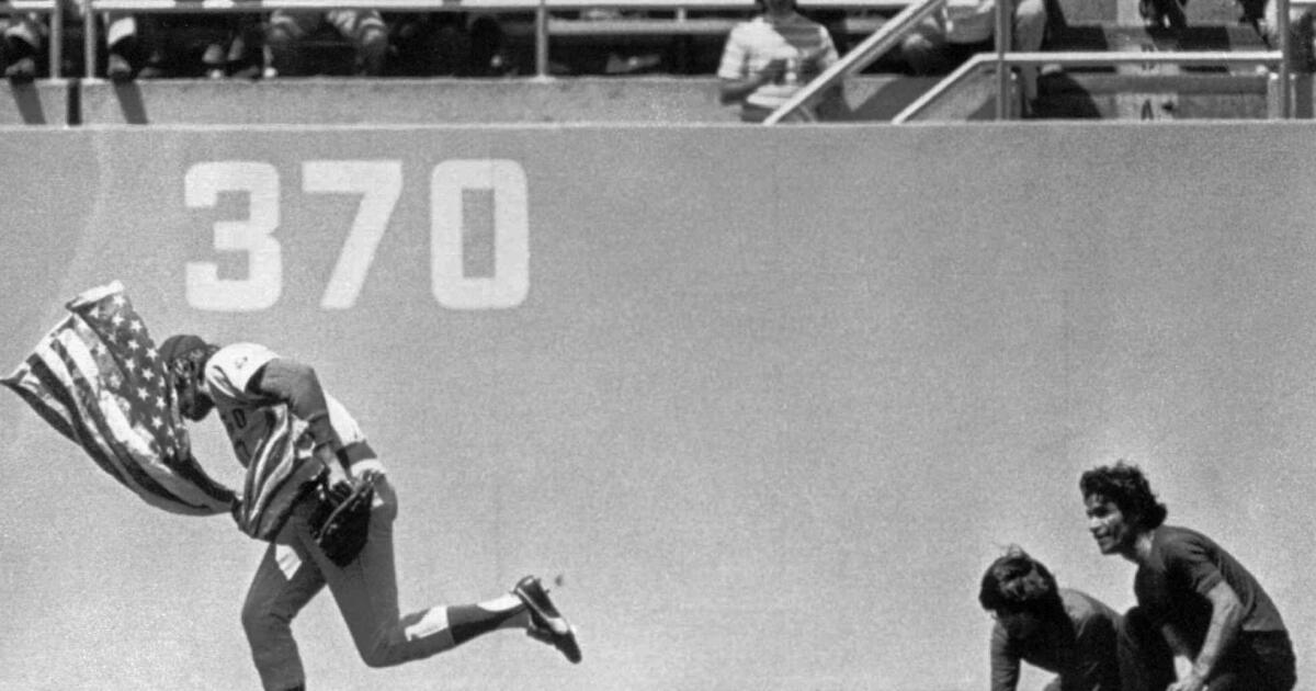 Why Rick Monday saving the American flag resonates 50 years later