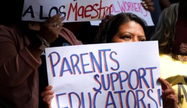 LAUSD strike threat, school closures send frustrated parents scrambling