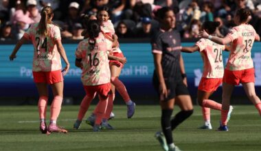 Sophia Wilson scores late to lift Portland over Angel City