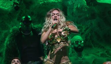 Karol G at Coachella was a global hit. Yet other foreign acts fear touring the U.S.