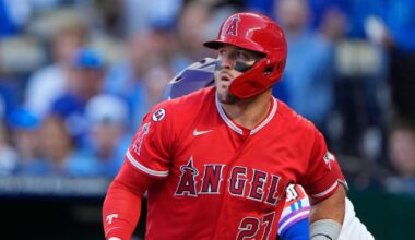 Angels' seventh-inning rally comes up short in loss to Royals