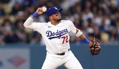 Emotional day for Miguel Rojas and Dodgers in Toronto