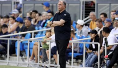 LAFC faces big test against coach Bruce Arena and Earthquakes
