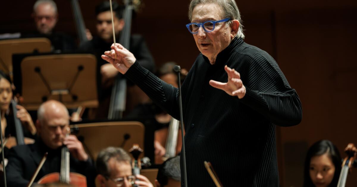 Michael Tilson Thomas embodied L.A.'s musical essence