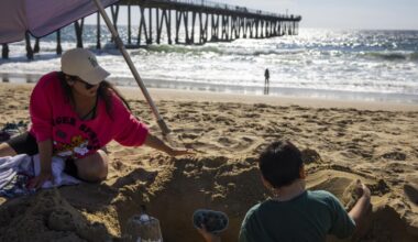 Bacteria, chemicals and trash runoff could make SoCal beaches a hazard after rain, officials warn