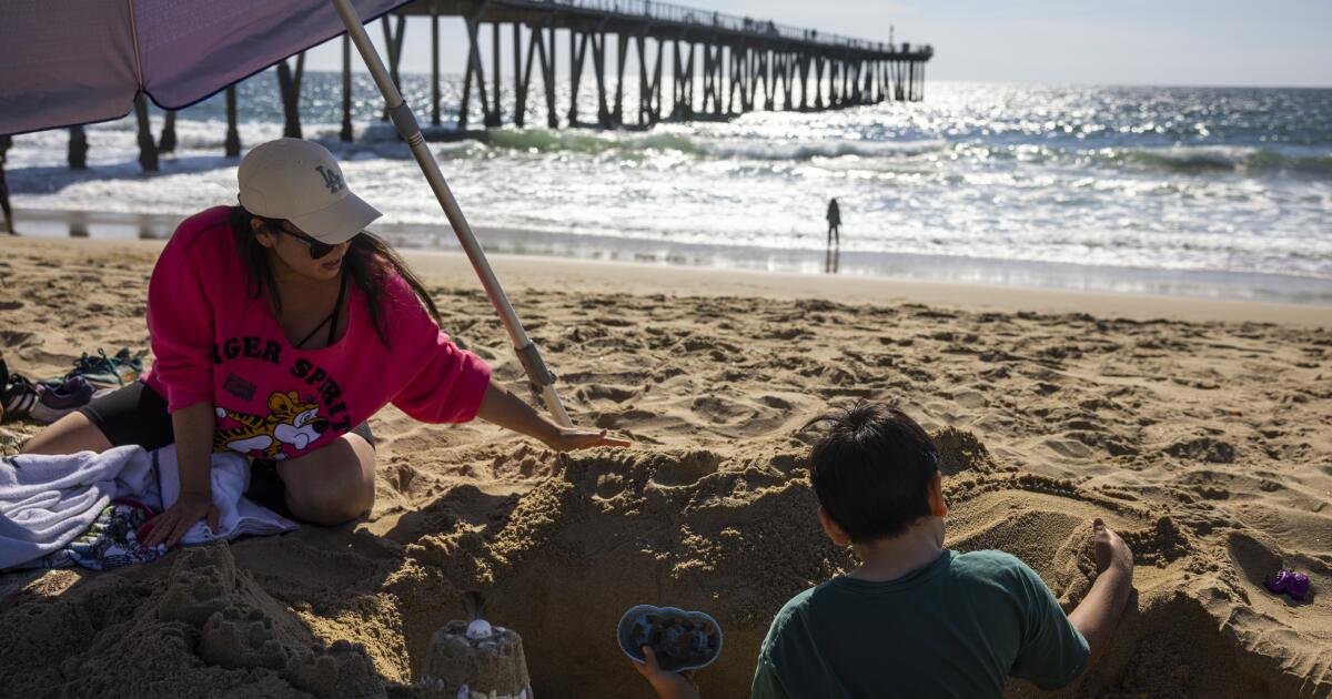Bacteria, chemicals and trash runoff could make SoCal beaches a hazard after rain, officials warn