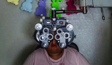California kids are going without vision care, and it's getting worse
