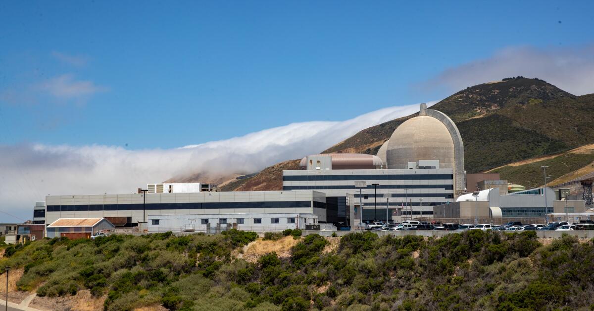 PG&E overcharging Californians to keep Diablo Canyon open, report says