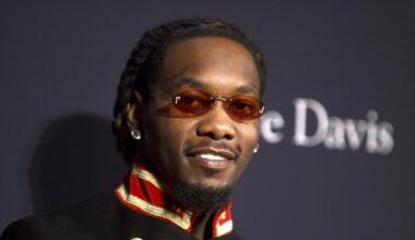Rapper Offset stable after being shot in Florida; two detained