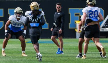 Nico Iamaleava helped sell Landon Ellis on UCLA football