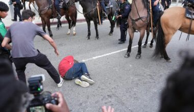 Teen who attended L.A. 'No Kings' rally shot, blinded by DHS agent, attorney says