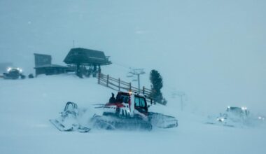 Snowstorm extends ski season in California's High Sierra