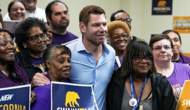 Powerful California institutions backed Swalwell's rise. Now they're facing questions