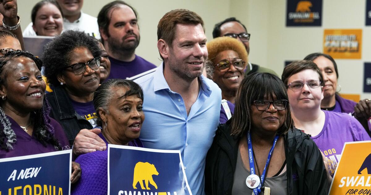 Powerful California institutions backed Swalwell's rise. Now they're facing questions