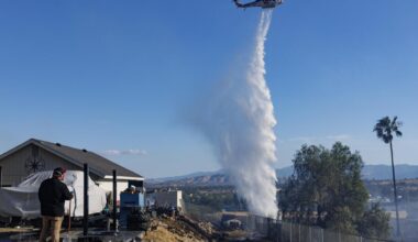 Riverside County brush fire triggers evacuations, damages at least one home