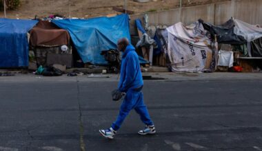 Trump's budget singles out L.A. homelessness agency as he proposes housing cuts