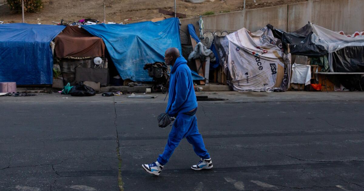 Trump's budget singles out L.A. homelessness agency as he proposes housing cuts