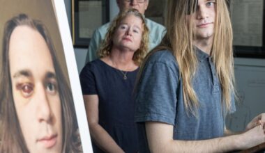 An immigration agent shot out his eye at a 'No Kings' rally. His lawyers plan to file claim against Homeland Security