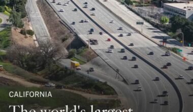 The world's largest wildlife crossing finally has an opening date