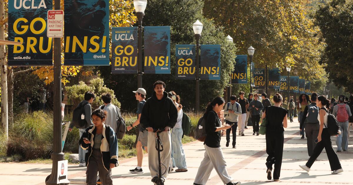 UCLA, CSUs receive $110-million donation for mental health