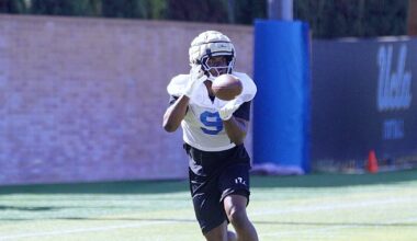 UCLA football coach Bob Chesney says defense is improving