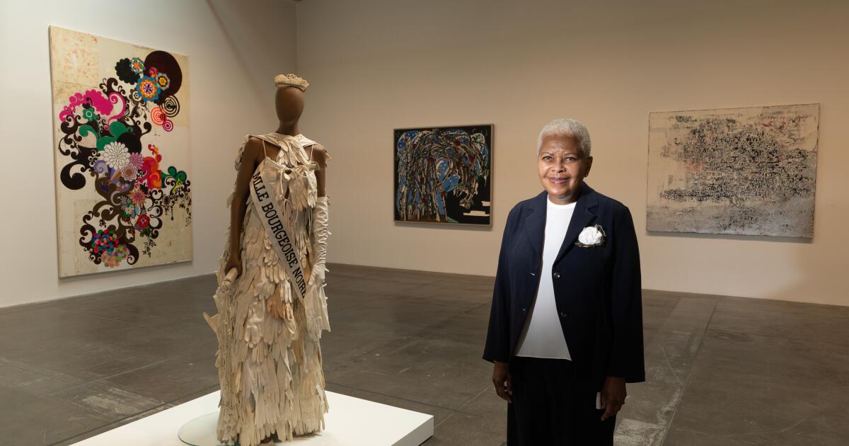 How collector Eileen Harris Norton helped build L.A.'s rich arts scene