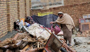 Earthquake kills at least 9 in Afghanistan, including refugees