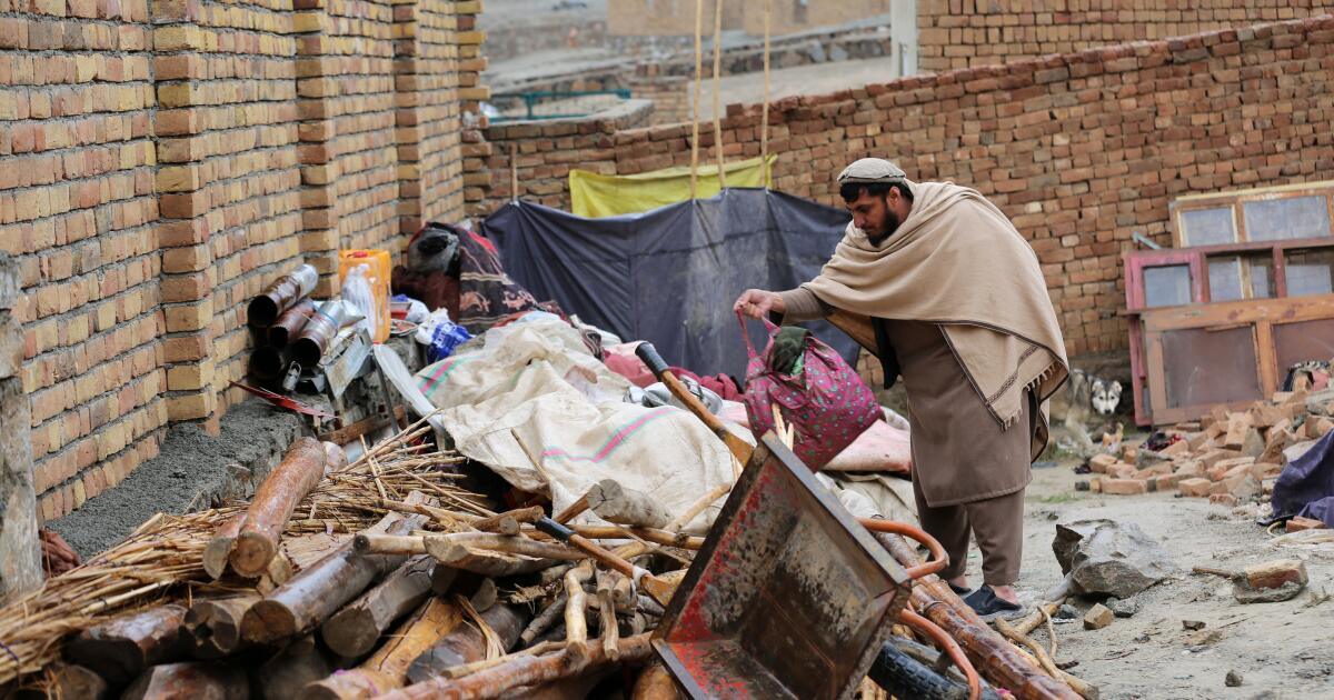 Earthquake kills at least 9 in Afghanistan, including refugees