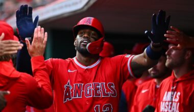Jorge Soler's grand slam helps power Angels to victory over Reds
